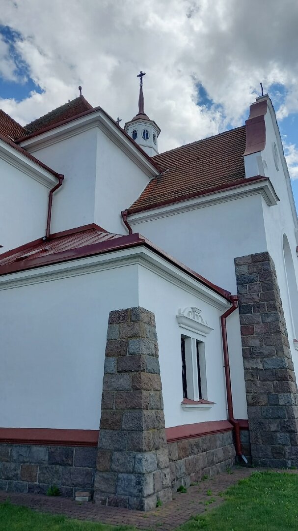 Храм Матери Божьей Руженцовой. Фото автора.