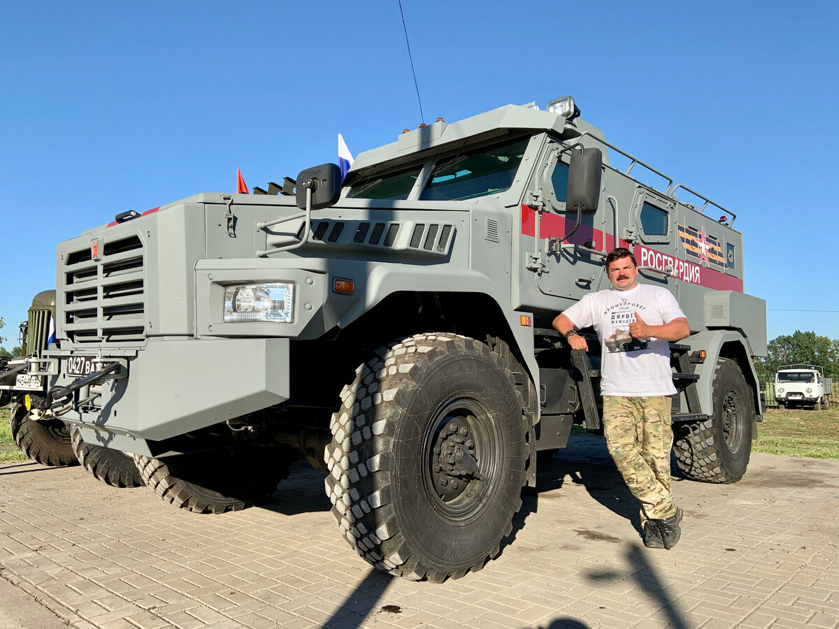 1500 км на бронемашинах: записки участника экспедиции — день шестой |  Moustank | Дзен