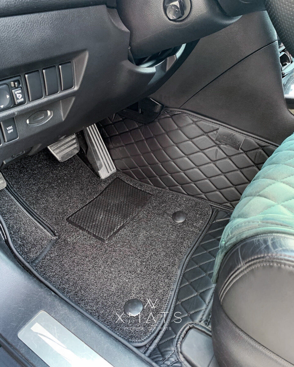 Коврики из экокожи на Infiniti S51 (FX35, FX37, FX…)