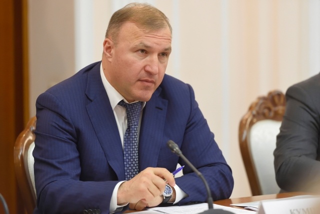    Глава Адыгеи Мурат Кумпилов Пресс-служба главы Республики Адыгея