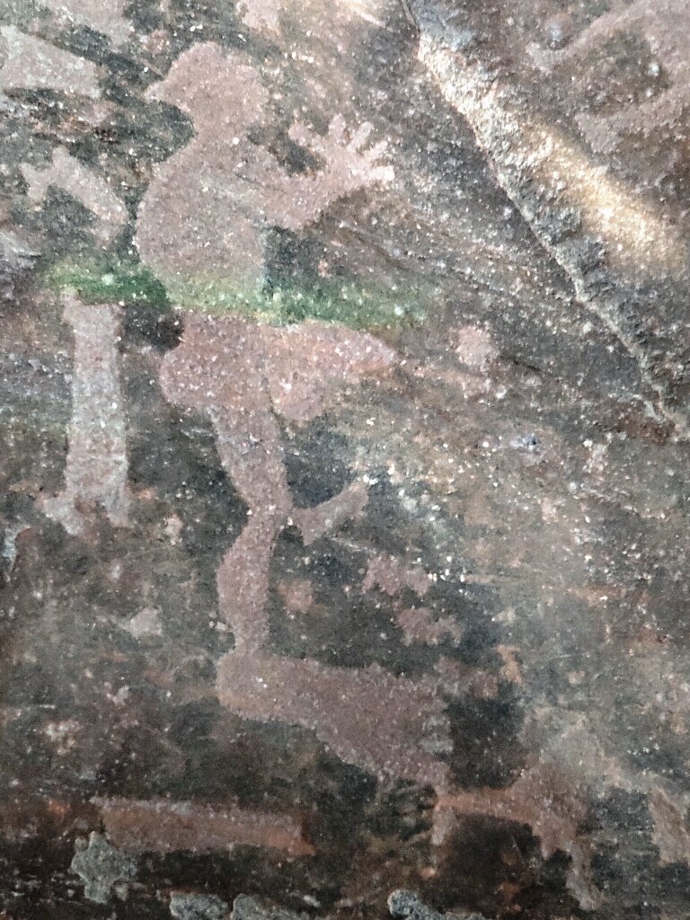 Петроглифы на Белом море музей,Карелия