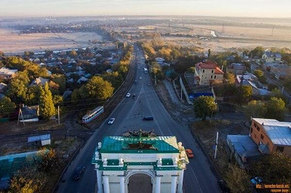 Панорама города. Фото novocherkassk.net