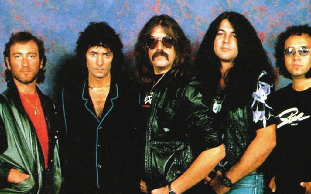 Deep Purple Mark II воссоединение. Фото из открытых источников