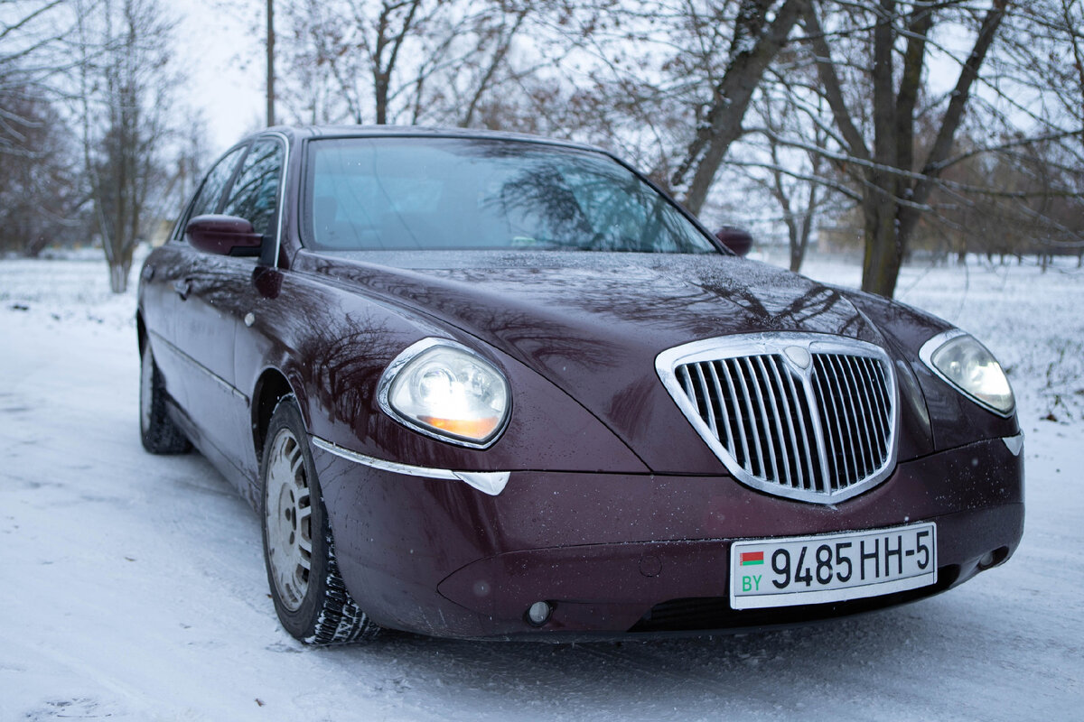  Lancia Thesis      