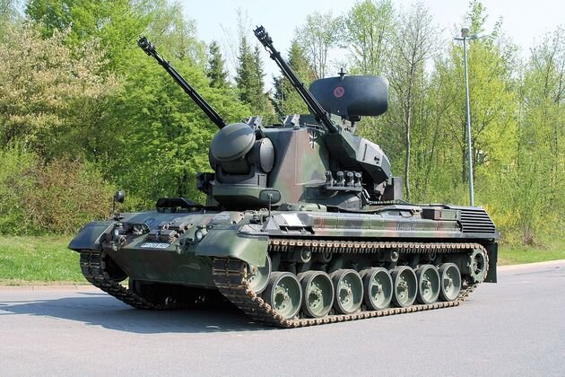    Зенитная установка Gepard 1A2 (cc) Hans-Hermann Bühling