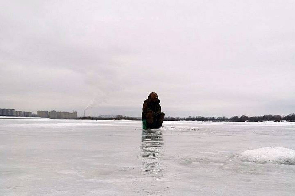     Трагедия чуть не произошла на озере Святом в поселке Пушкино.  ГУ МЧС по Нижегородской области