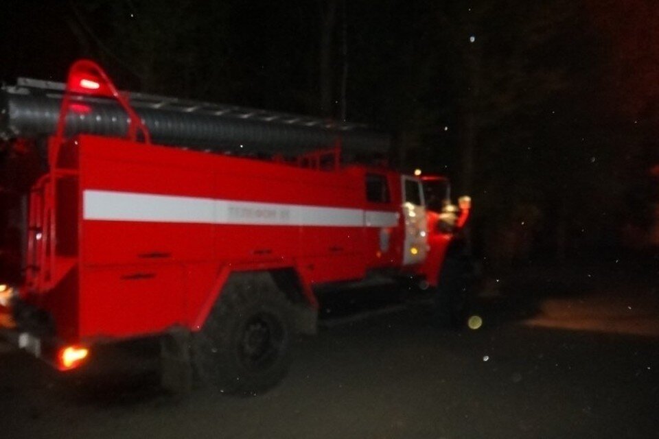     Причину пожара предстоит установить специалистам  ГУ МЧС России по Оренбургской области