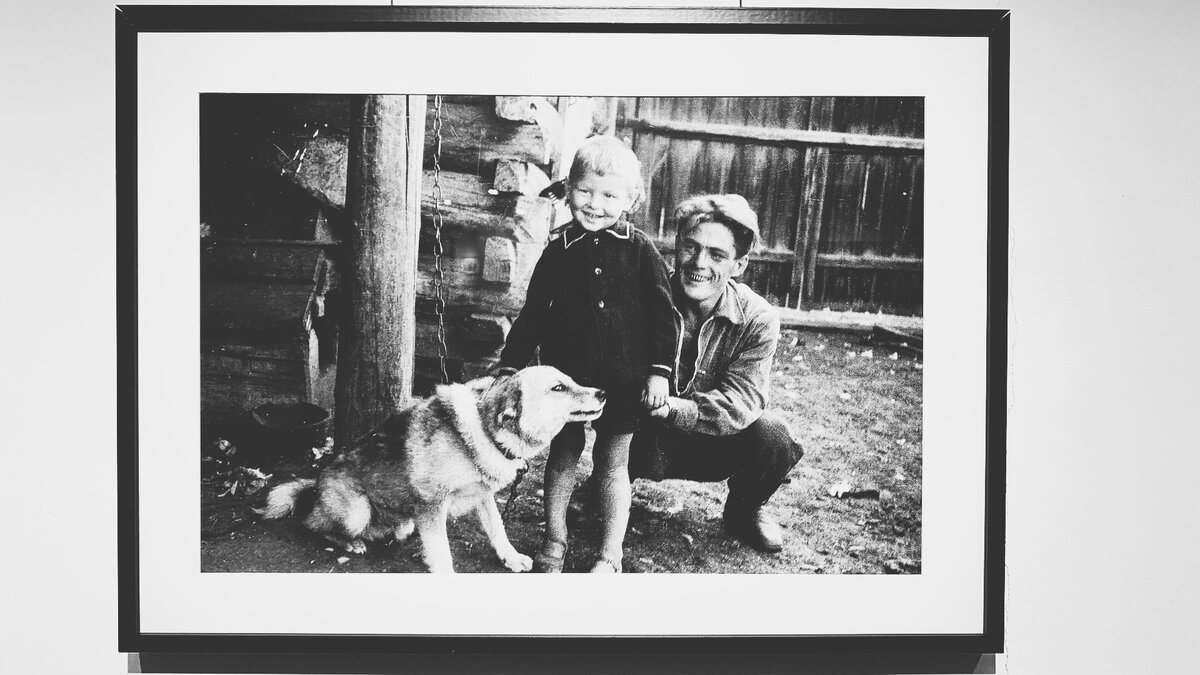 Андрей Шинкаренко. С собакой