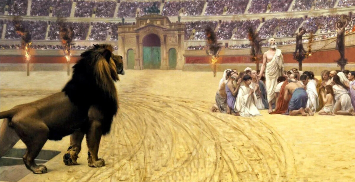 За секунду до неминуемой смерти