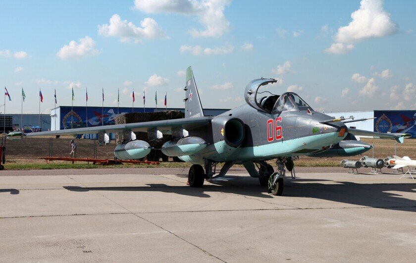    Су-25СМ на столетии ВВС РФ, 2012 год / Wikimedia, Vitaly V. Kuzmin, CC BY-SA 4.0