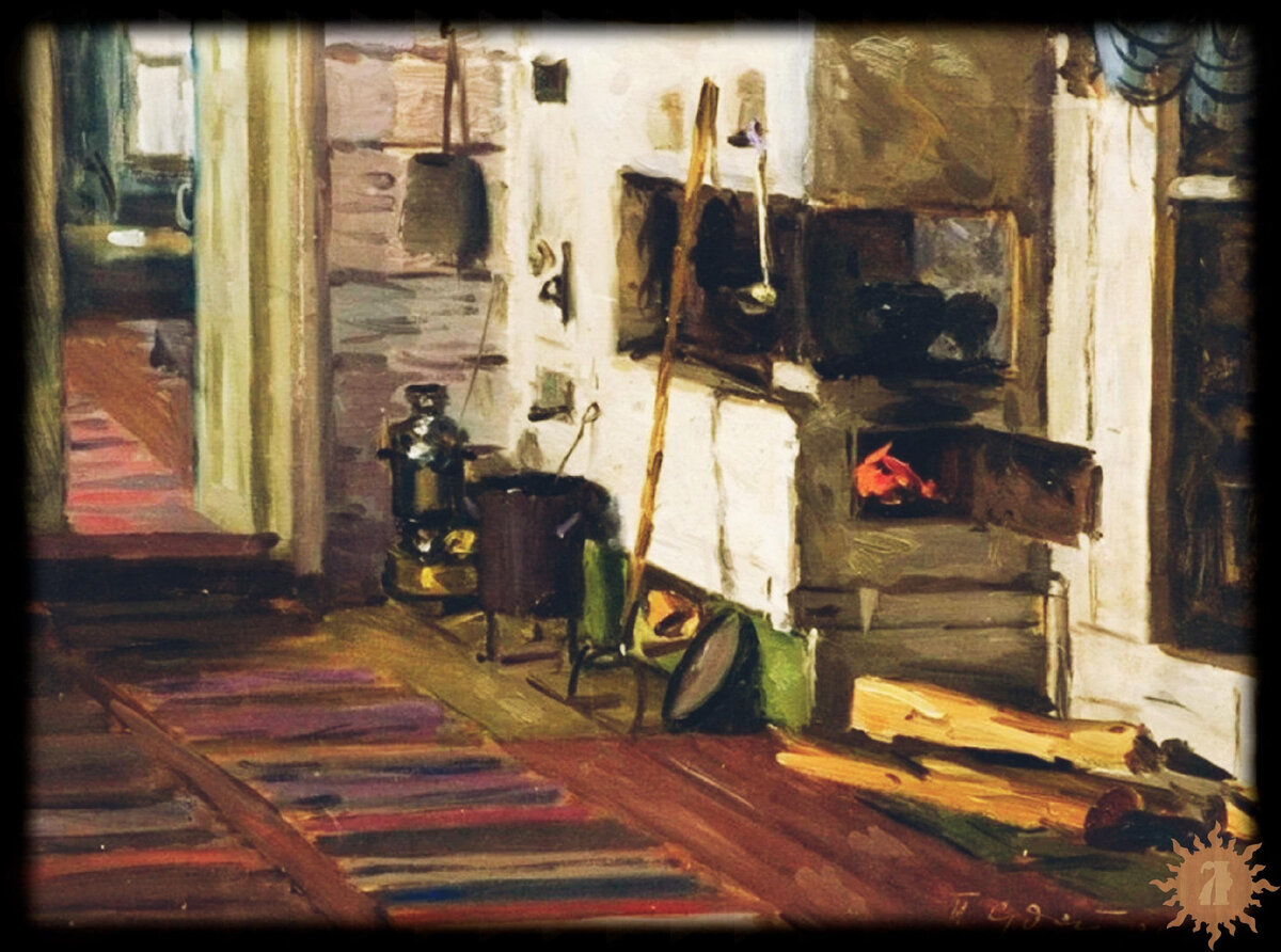 Картина художника Павла Судакова