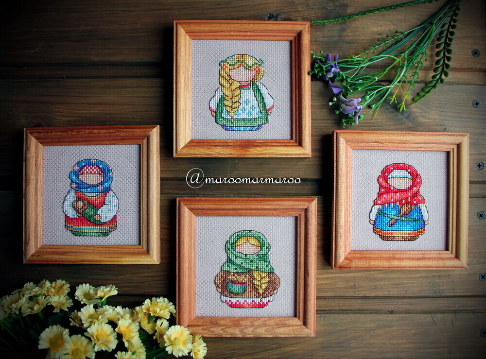 Фото работ Марии