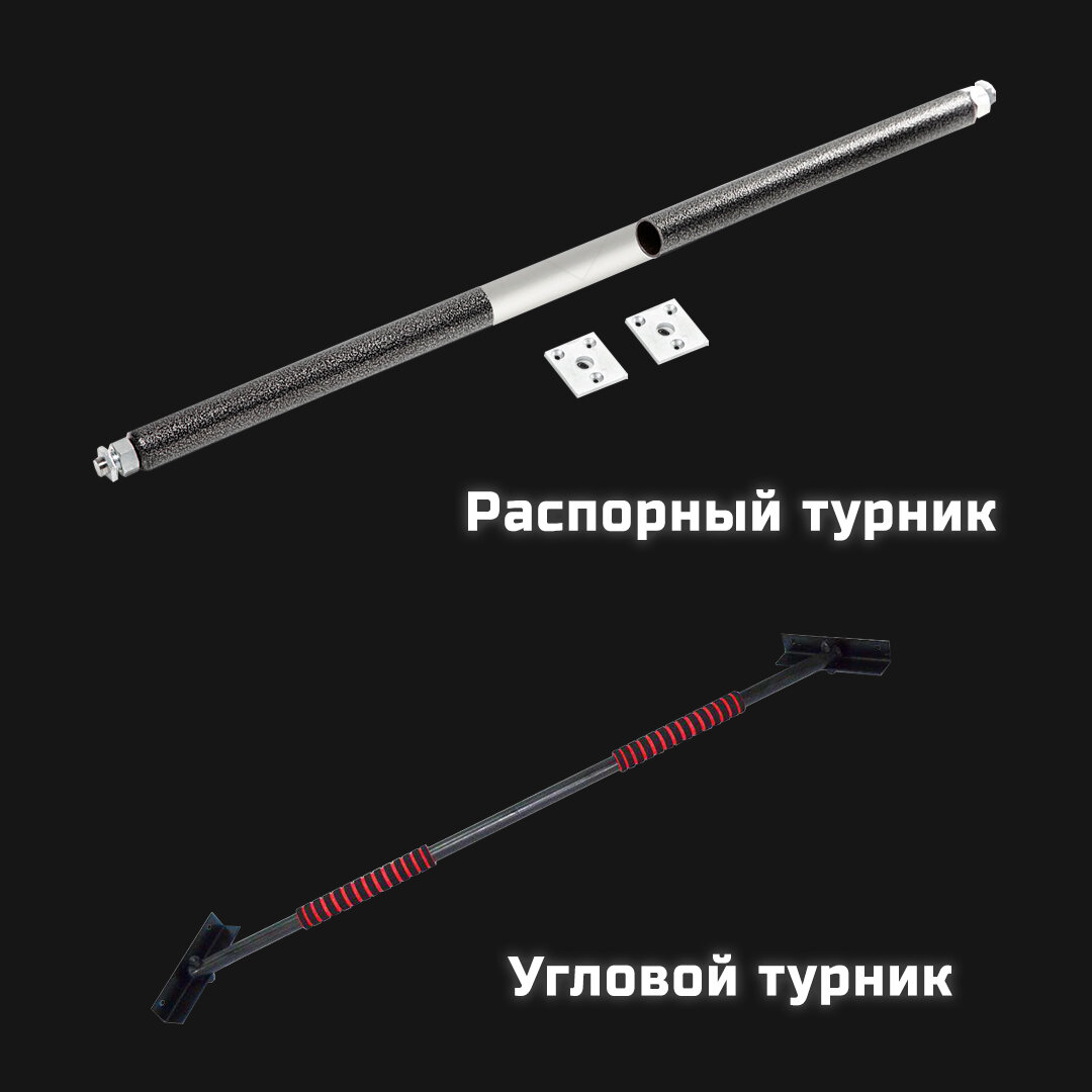 Простые турники для стены