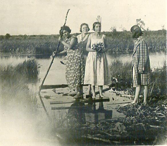 На пруду, 12 июля 1935 года, Московская область Из собрания МАММ / МДФ 