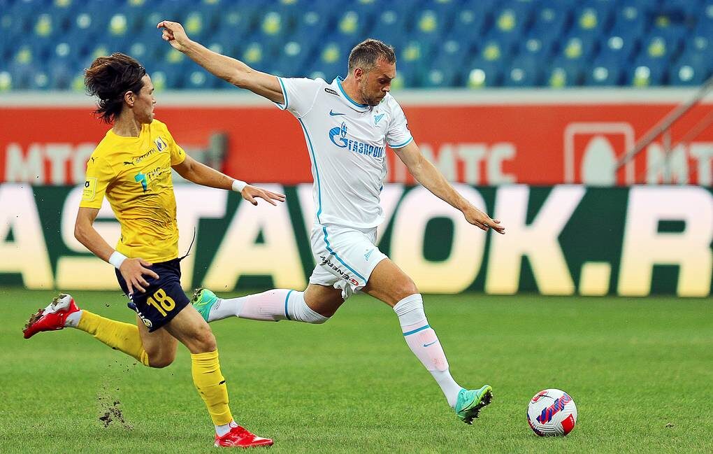 Дзюба показал себя как диспетчера на глазах нового тренера сборной