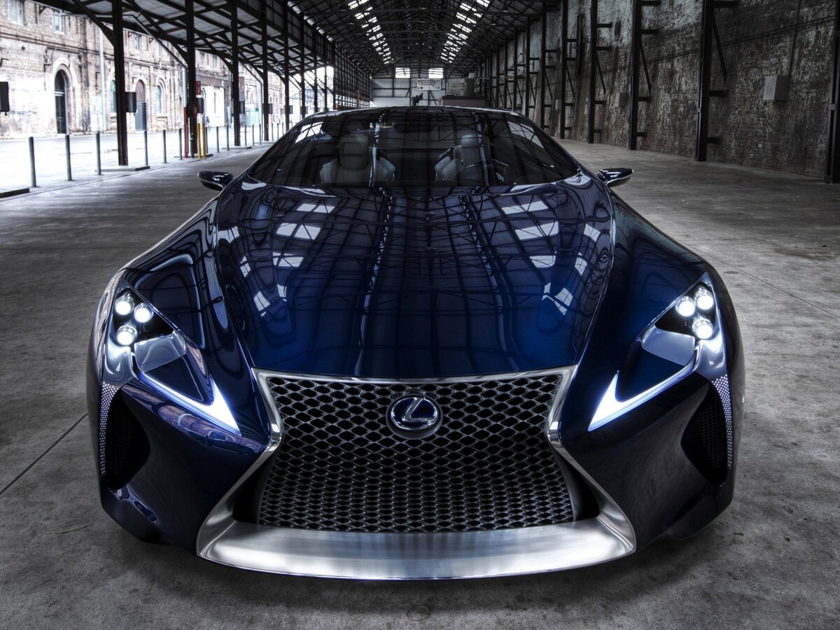 Lexus LF LC Blue