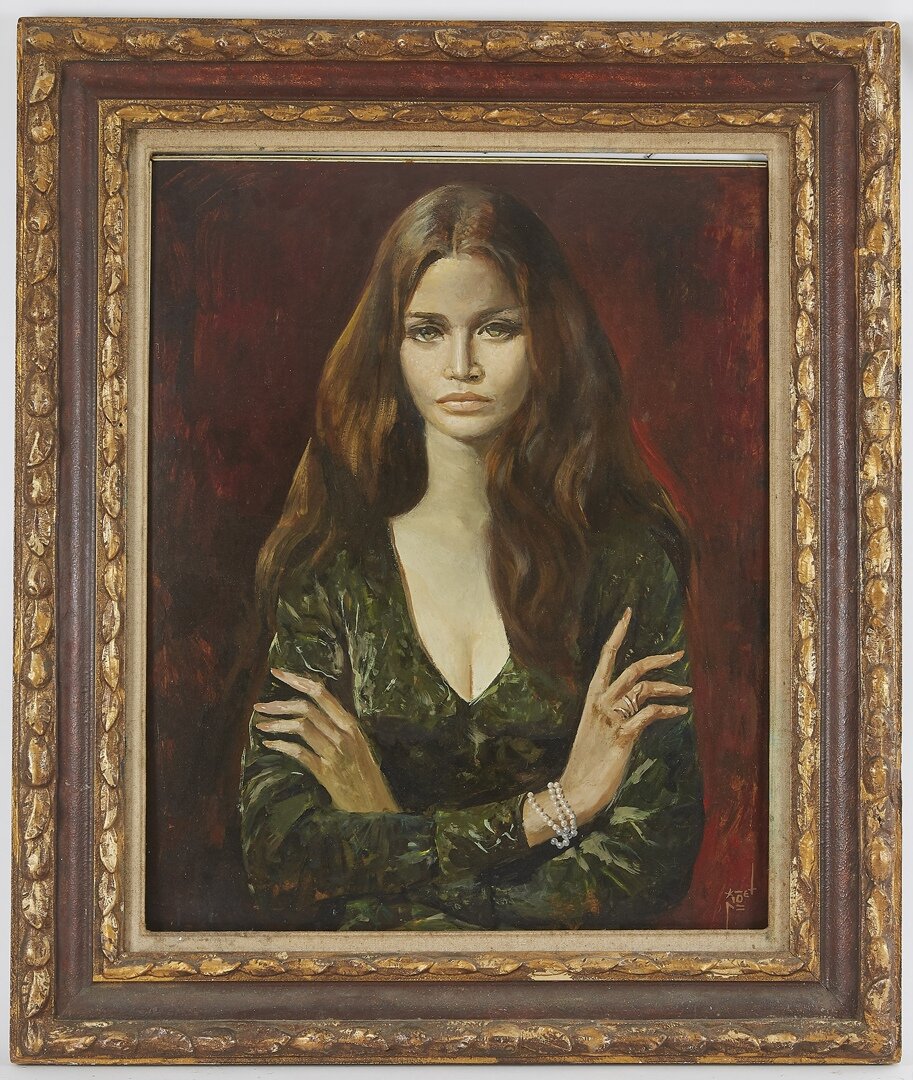 Картина французского художника-сюрреалиста Пьер Пиже / Pierre Piget / 1907 - 1990 год
