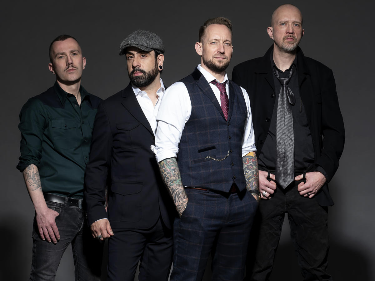 Группа некоторые. Volbeat. Volbeat Band. Volbeat servant of the Mind 2021. Volbeat фото.