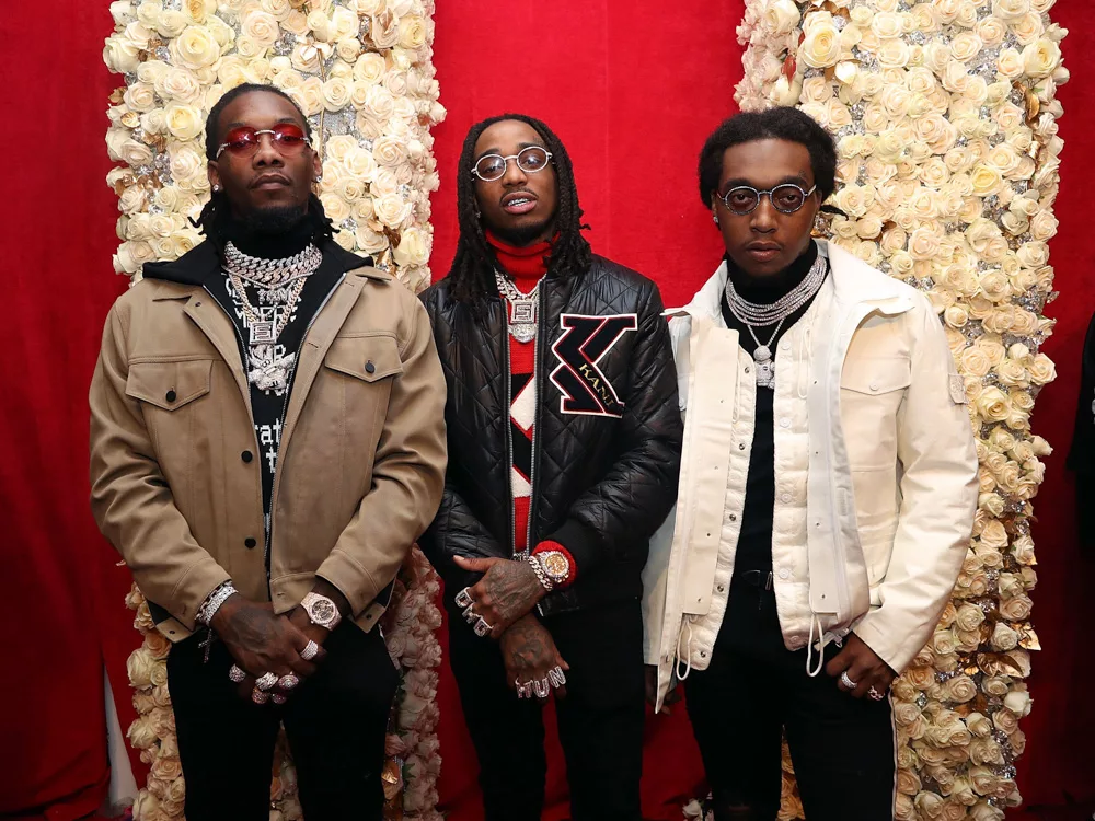 3 рэпера. Группа Migos. Migos VII. Migos Straightening. Migos на студии.