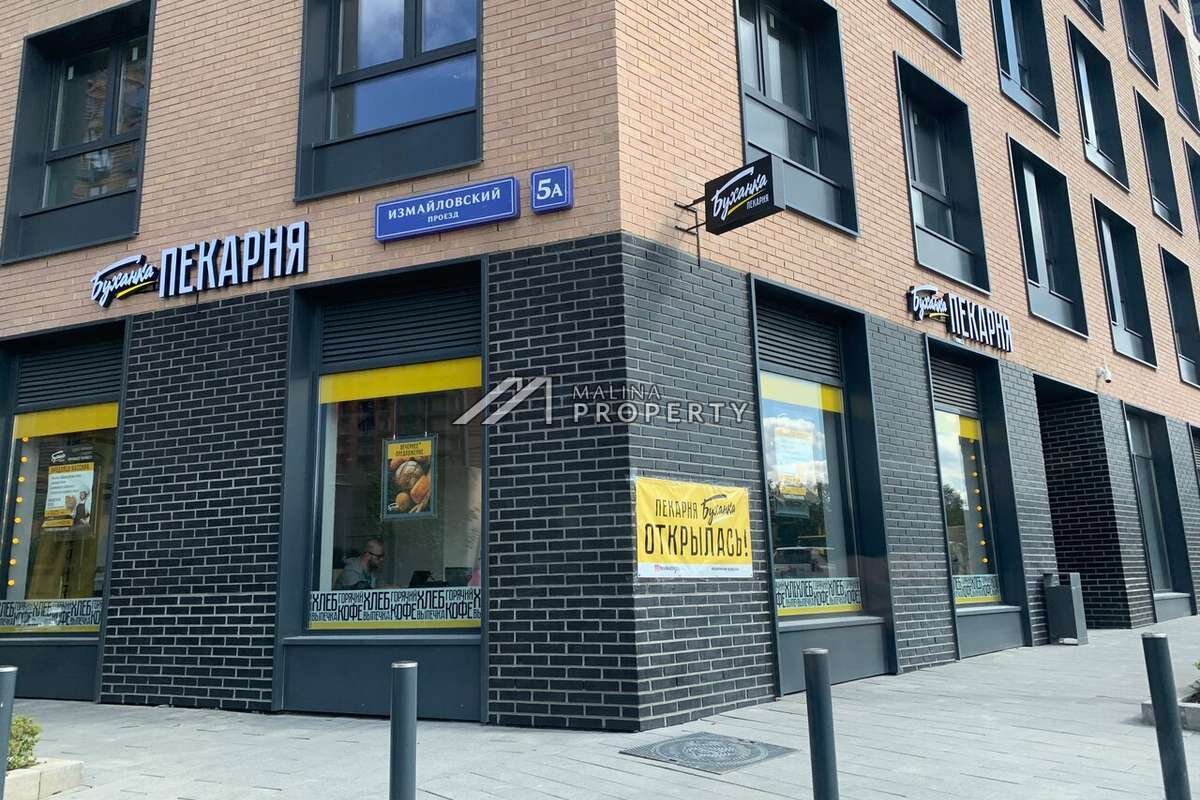 пример помещения с арендатором на продажу