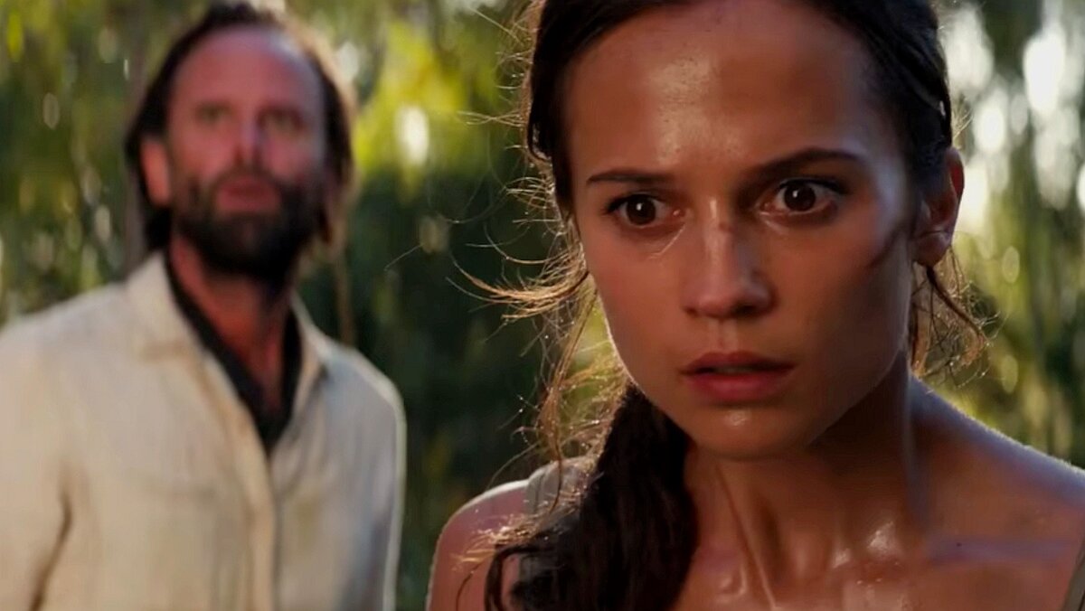 GoldКино. "Tomb Raider: Лара Крофт"