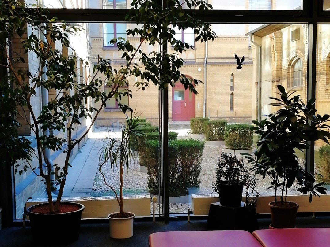 Холл одной из библиотек Берлинского университета им. Гумбольдта (HU Berlin).