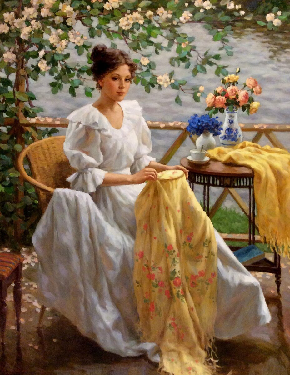  Владислав Нагорнов "На веранде".