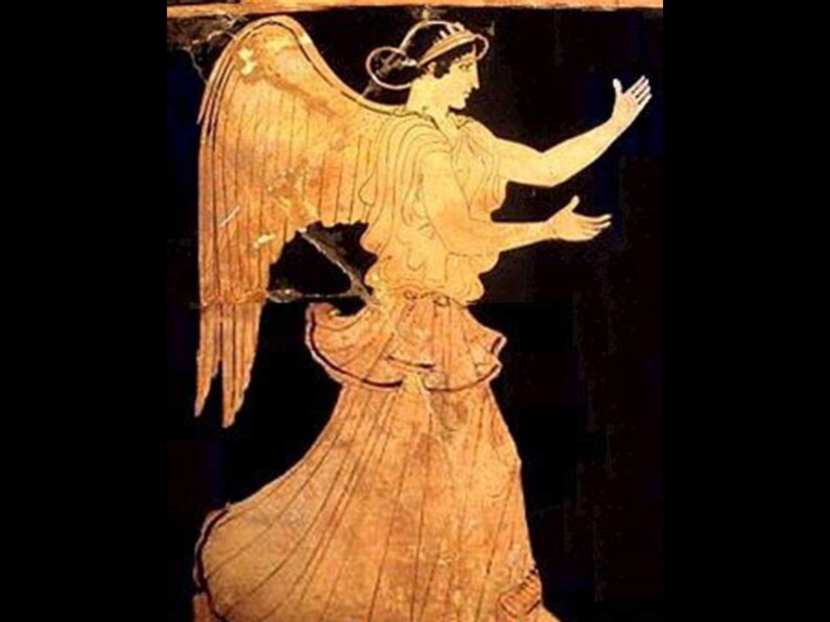 Аврора богиня древней Греции