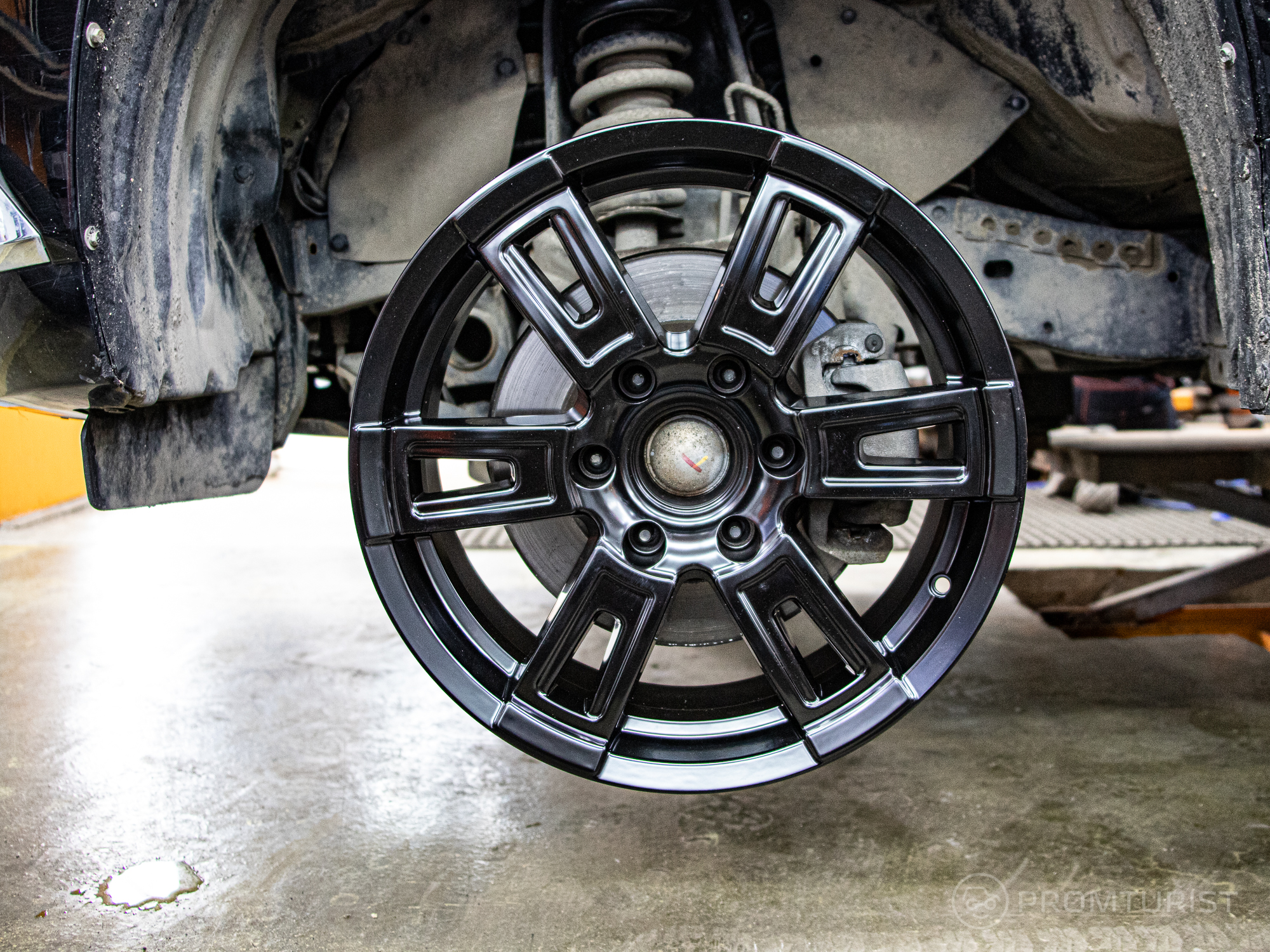 Поставил на Pajero Sport диски чёрного цвета. Показываю, что получилось 🚙♠️🤗1