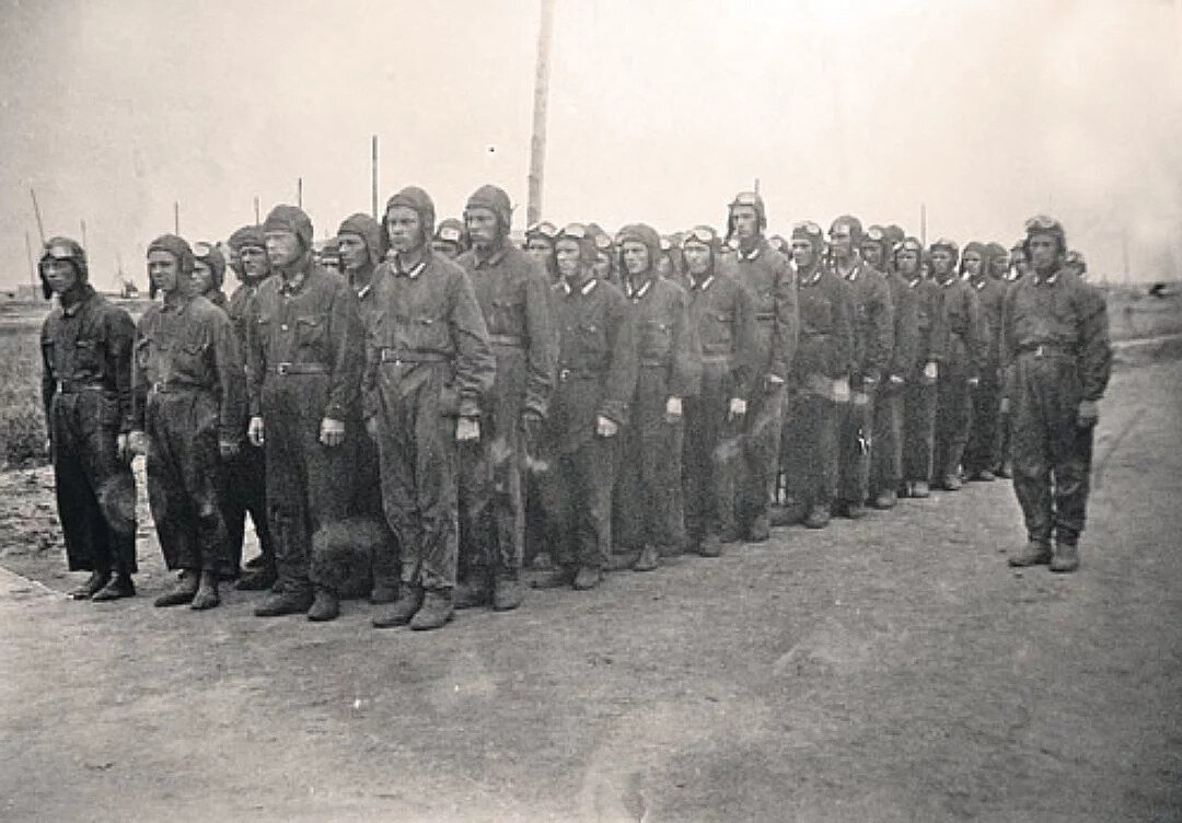 Летчики штрафных эскадрилий