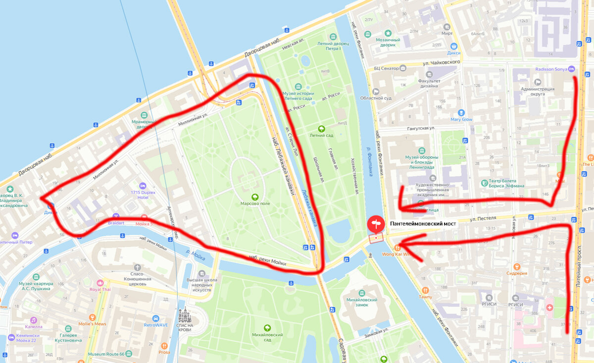 Самый красивый мост в Петербурге | slvspb - Ежедневно о Петербурге | Дзен