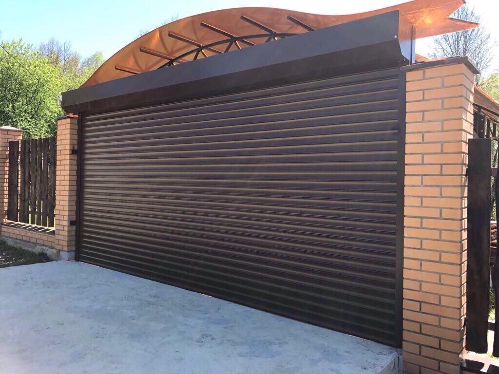 Рулонные ворота