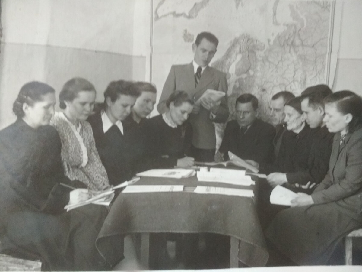 Папа делает доклад