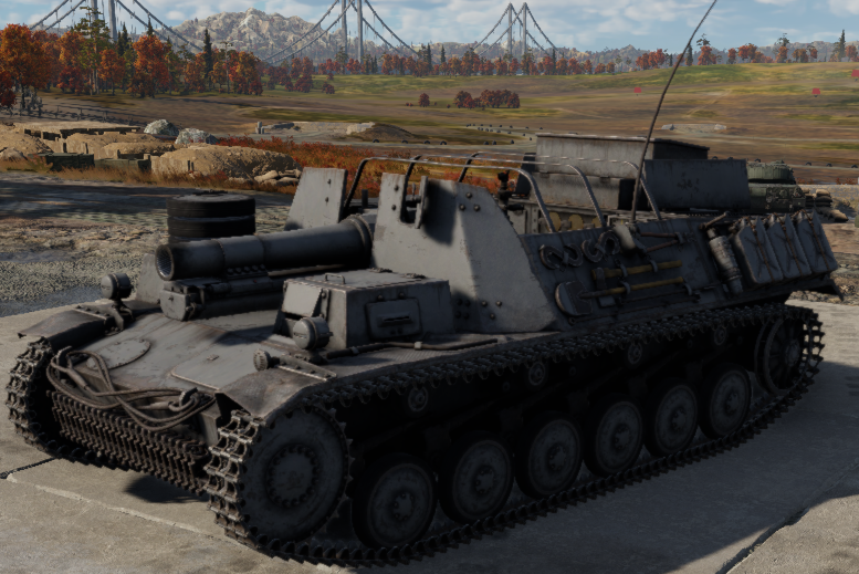 Sturmpanzer II. Фото взято с сайта https://warthunder.ru/