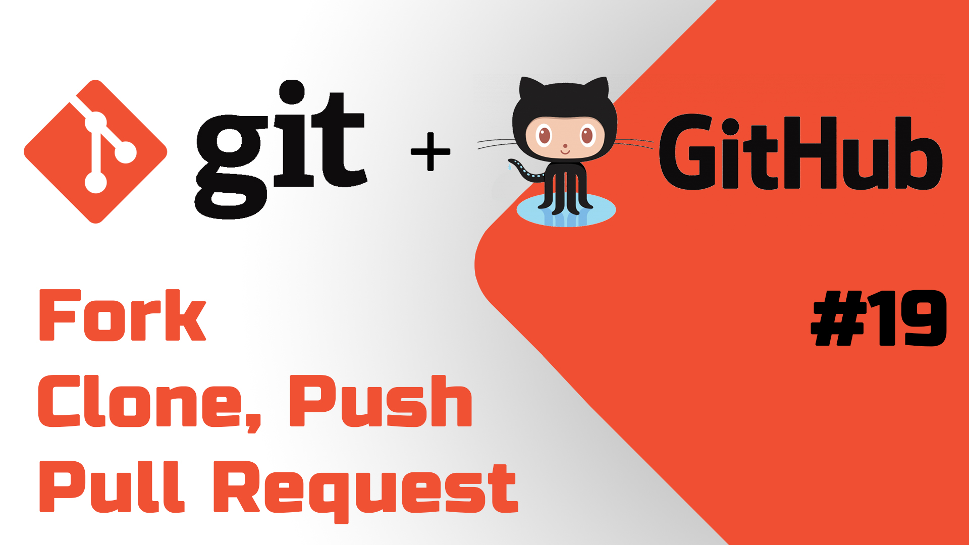 #19 Уроки Git+GitHub - Как сделать Fork и Pull Request и что это такое