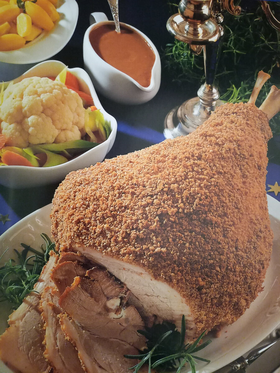 Ветчина "в глазури"