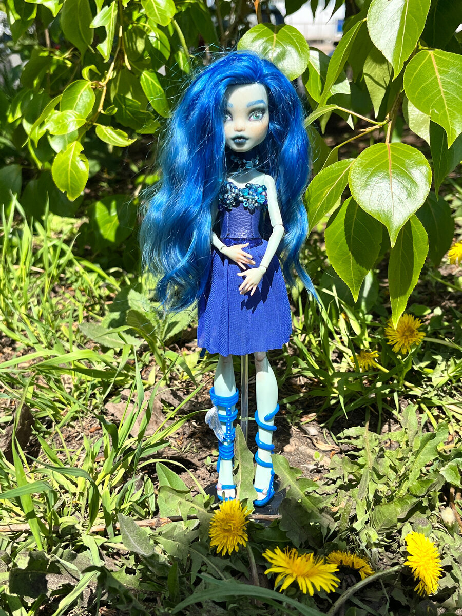 Марина, авторская кукла