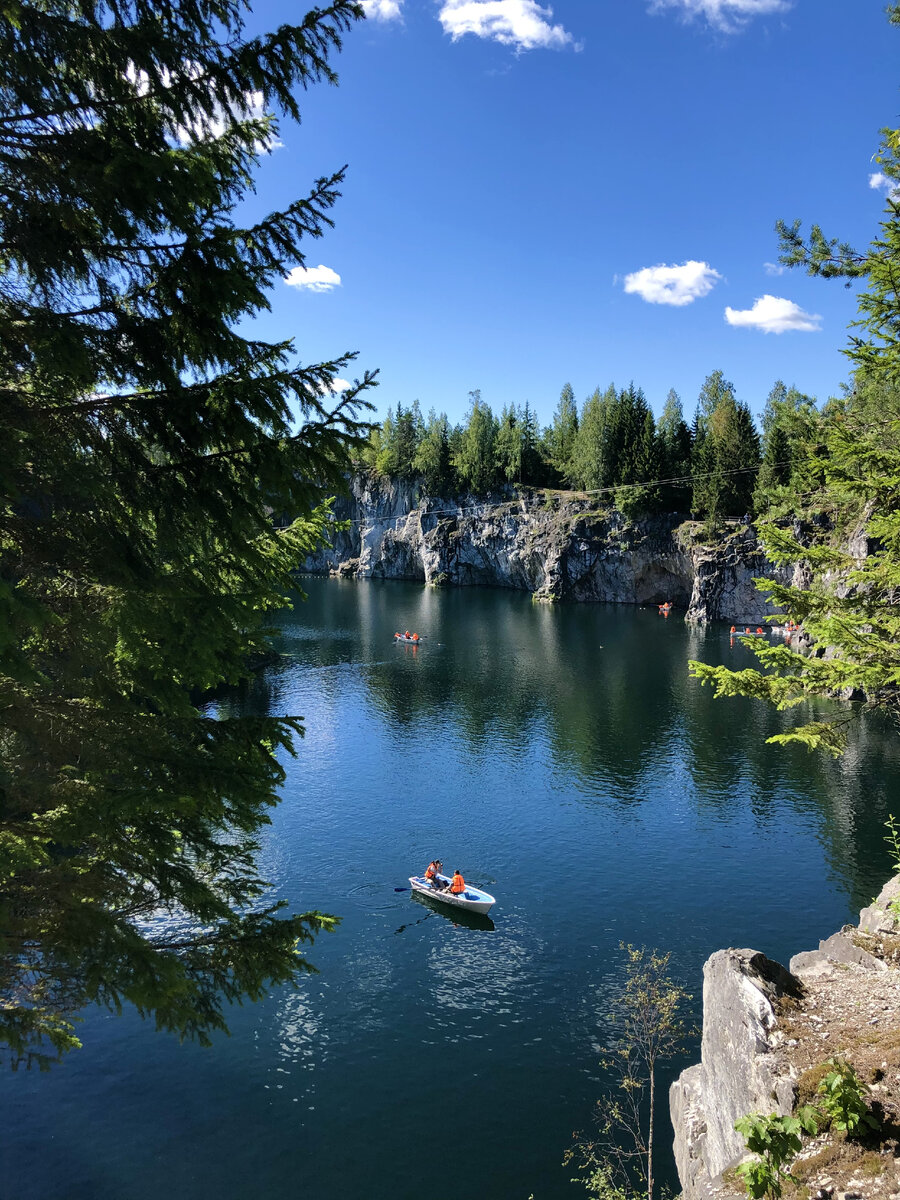 самые красивые места карелии