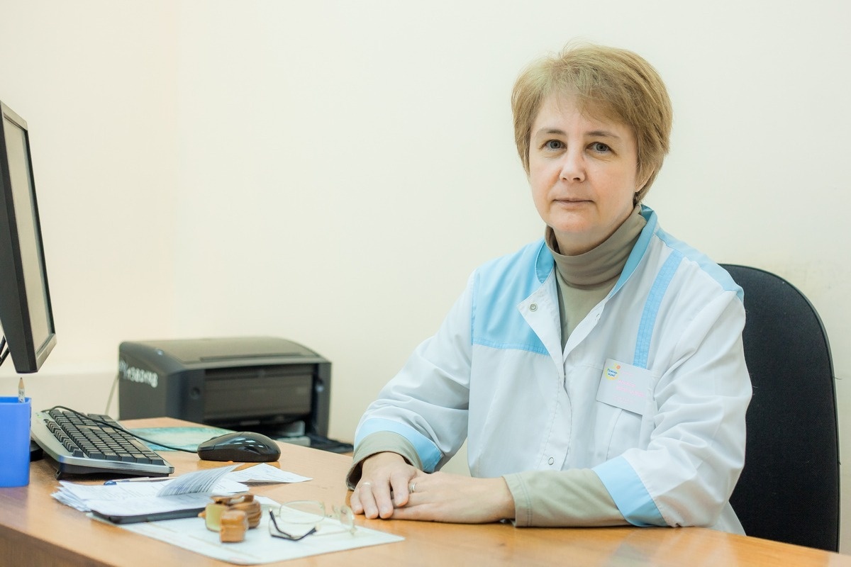 На фото: врач-детский эндокринолог Марина Панченко. Фото: Юлия Новикова