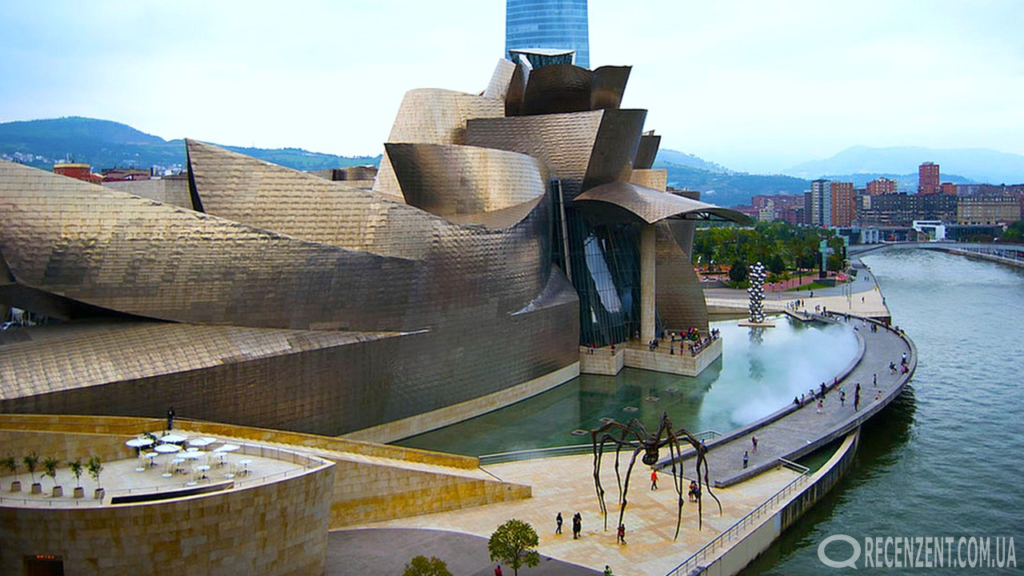Музей Гуггенхайма в Бильбао