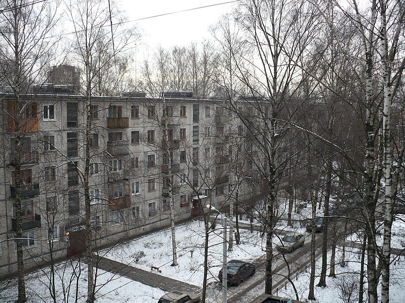 Типичная "хрущевка". Фото: Википедия 