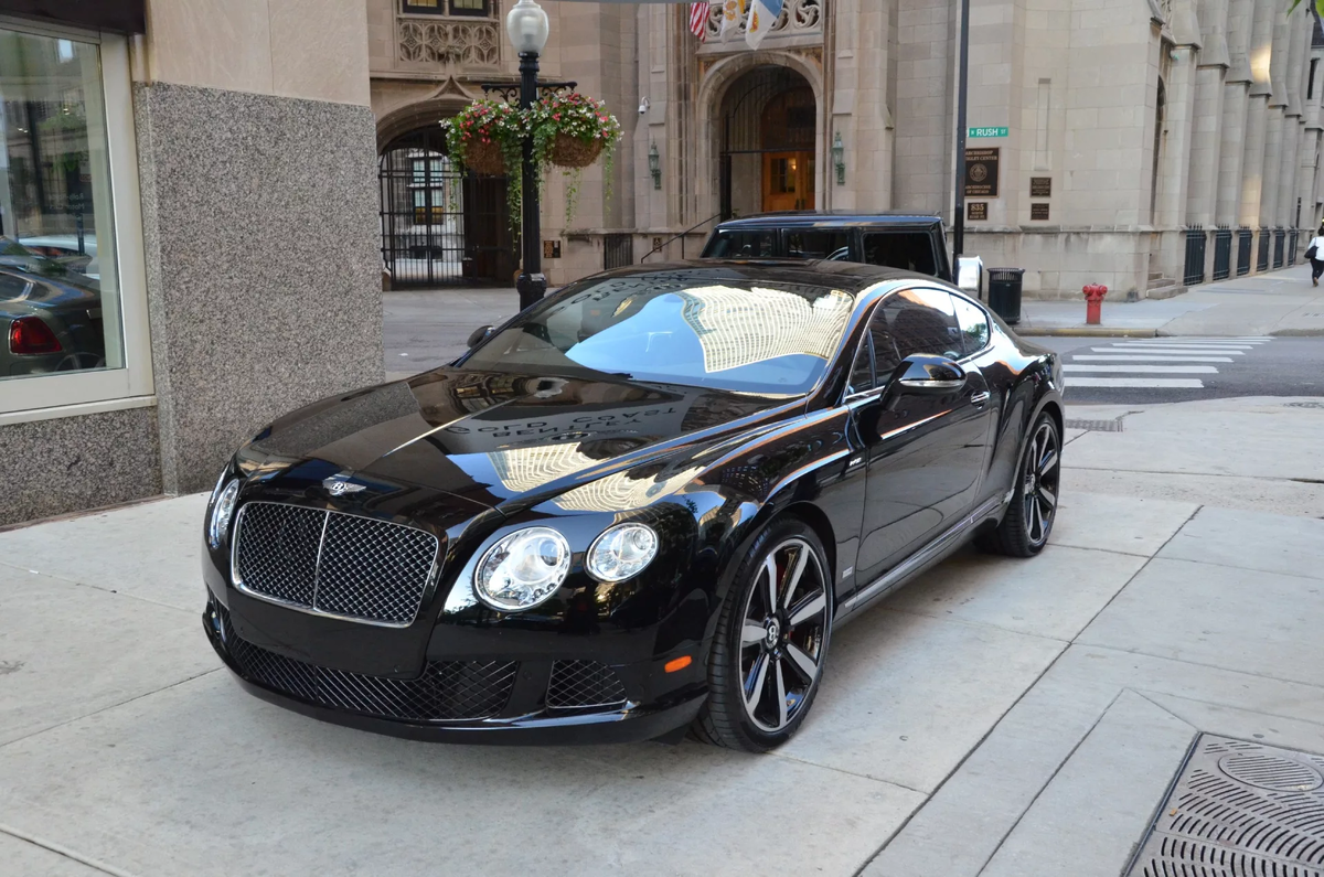 Bentley Continental gt 2013