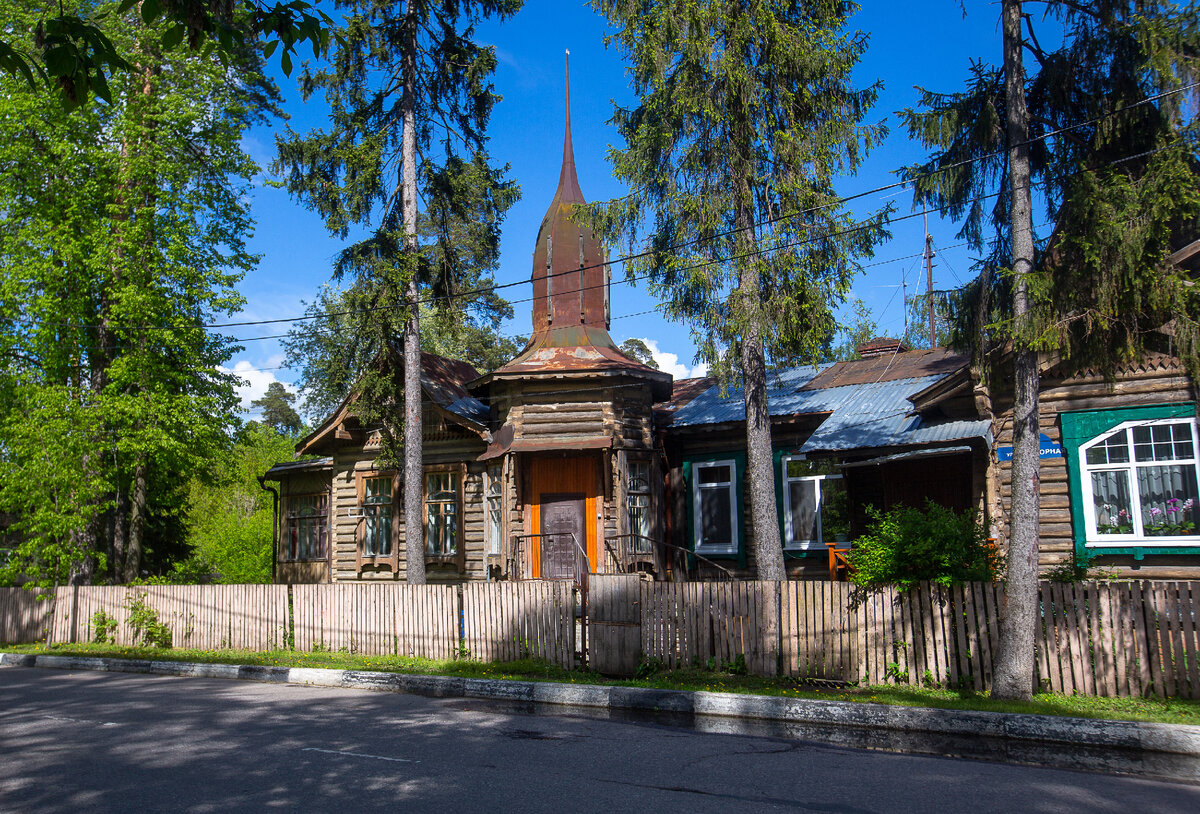 Один из самых красивых домов Московской области. Детали. Ногинск. Фото автора статьи  