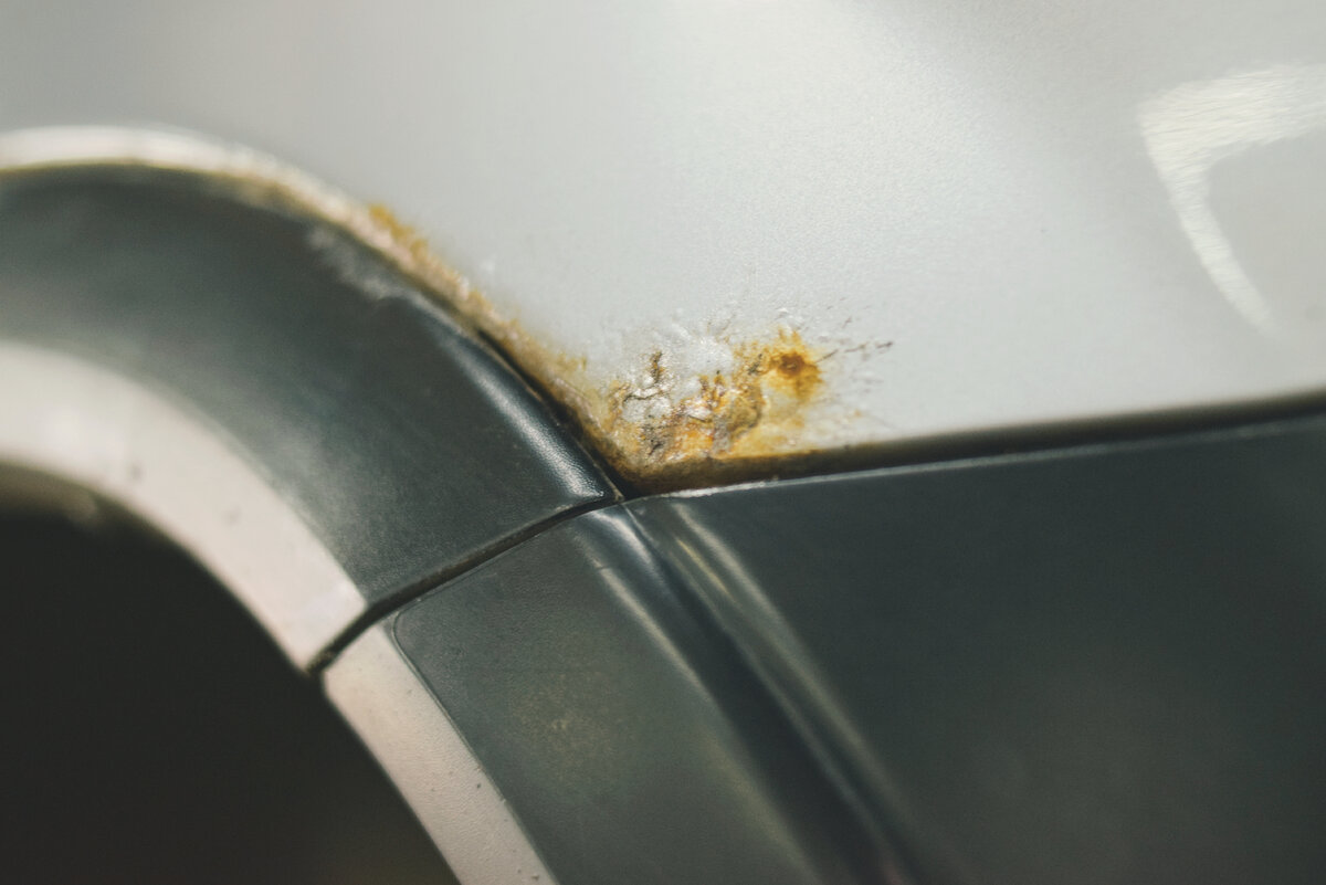 Картина, которая удручает любого автовладельца...