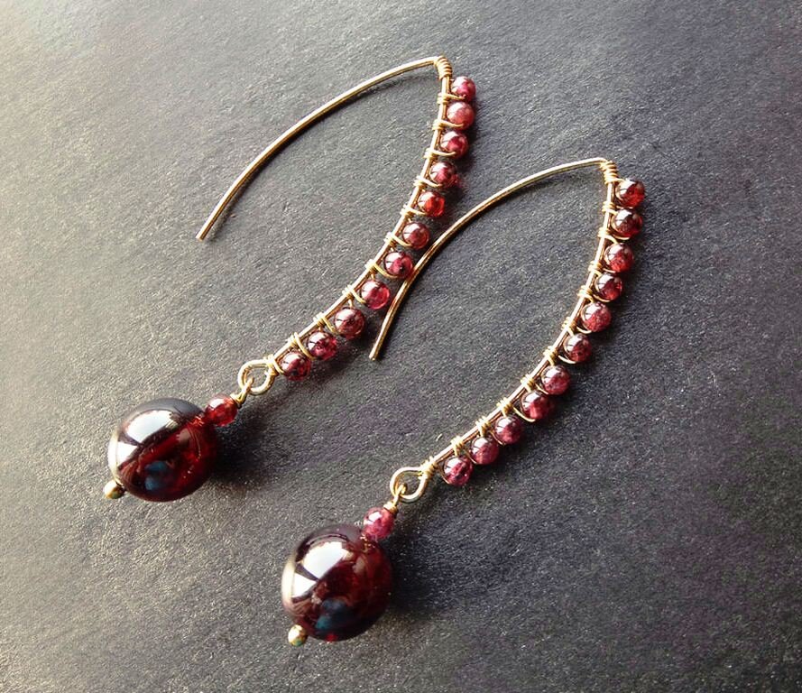 Швенза "Петля" очень удобная, не требующая подбора по размерам мочки. Подходит как на полную мочку уха, так и маленькую и тонкую мочку. Но данная швенза, чаще всего используется на украшениях не очень дорогих, так как не имеет застежки и есть риск такую серьгу потерять. Правда за счет удлиненной задней части вероятность потери сводится к минимуму.