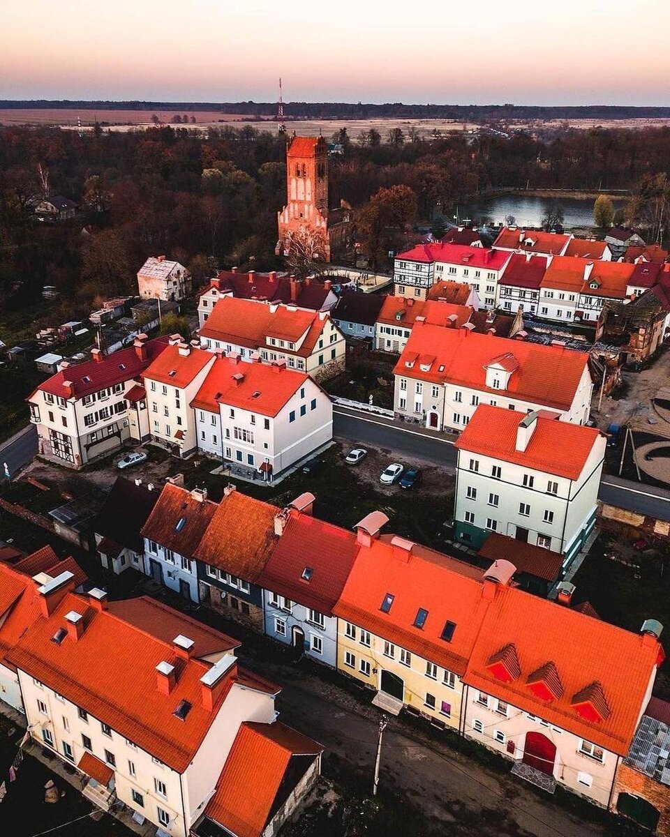Калининградская область, архитектурная эстетика