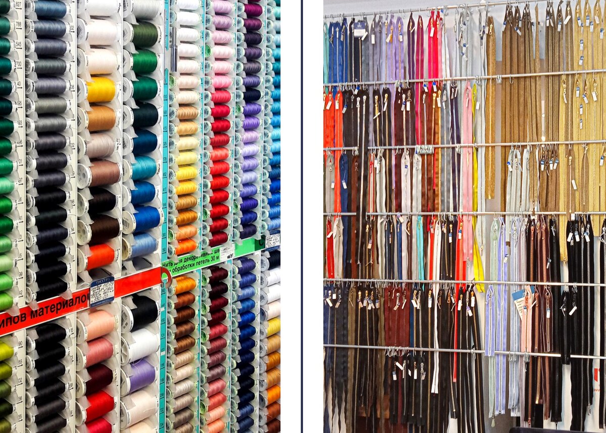 Дом ткани «ТИССУРА» в Екатеринбурге  