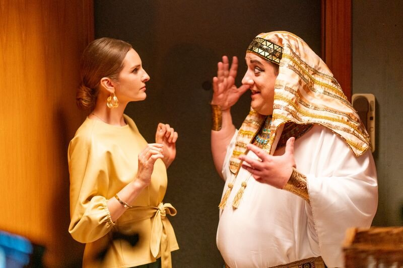 Кадр со съемок сериала «Детективное агентство Мухича»