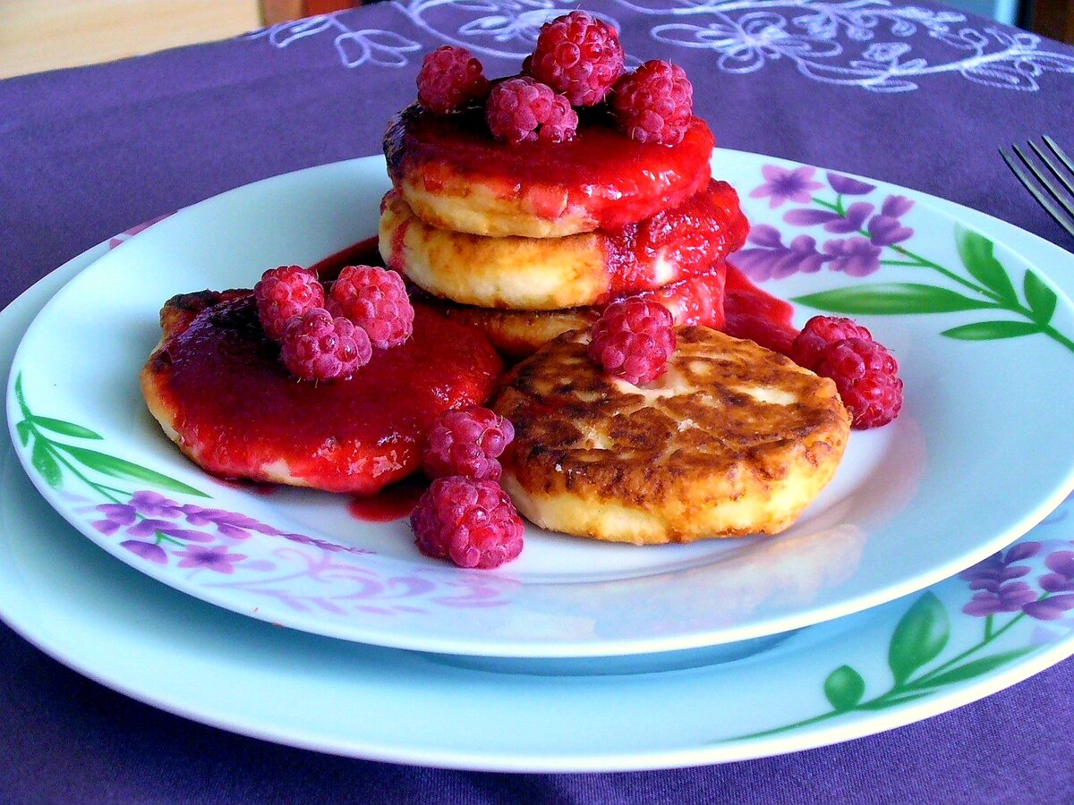 Про сырники. Вкусные сырники с заварным кремом и не только) | Море, таксы и  еда. | Дзен