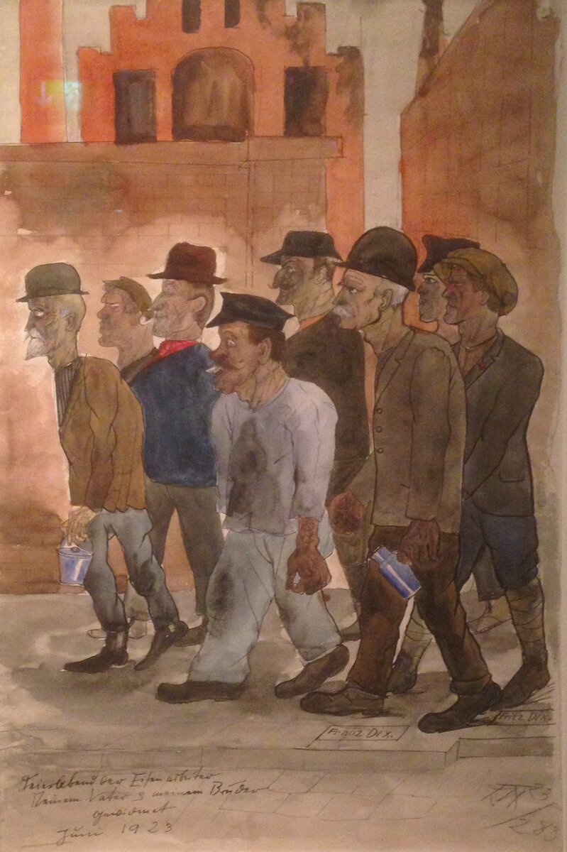 Otto Dix Feierabend